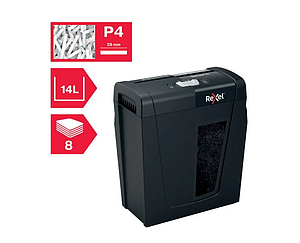 TRITURADORA DE PAPEL REXEL SECURE X8 TIRA P4 2020123EU 14LT