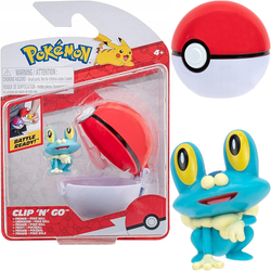 FIGURA POKEMON POKEBOLA FROAKIE +4a. IMEXP. (COD.PKW3133)