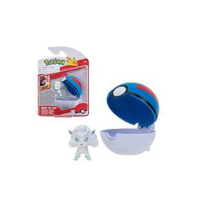 FIGURA POKEMON POKEBOLA ALOLAN VULPIX +4a. IMEXP. (COD.PKW3135)