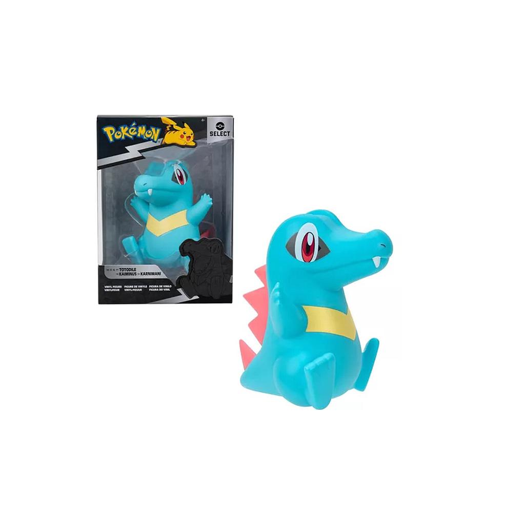 FIGURA POKEMON VINILO TOTODILE 10CMS. +3a. IMEXP. (COD.PKW2954)