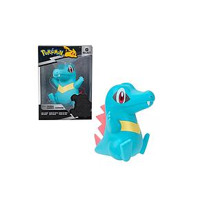FIGURA POKEMON VINILO TOTODILE 10CMS. +3a. IMEXP. (COD.PKW2954)