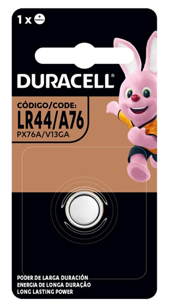 PILA DURACELL LR44 A76 1.5V