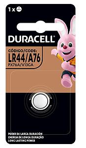 PILA DURACELL LR44 A76 1.5V