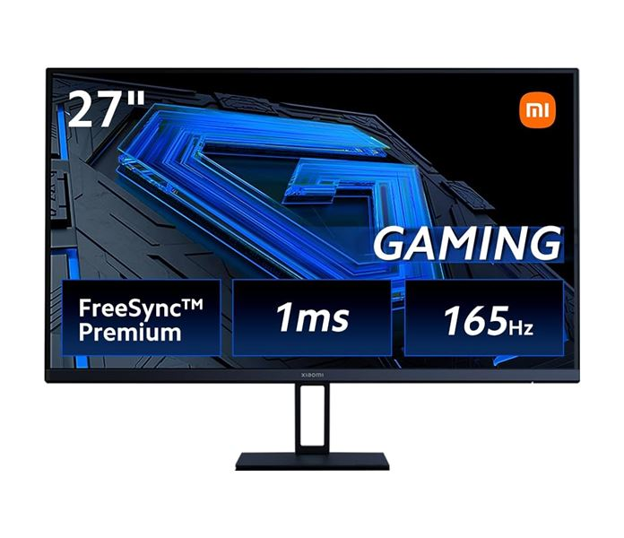 MONITOR GAMER XIAOMI G27" IPS 1920 X 1080 (FHD) 165HZ HDMI DP