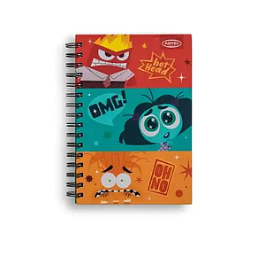 LIBRETA ARTEL INTENSAMENTE 2 CON ESPIRAL A5 ( DESC. )