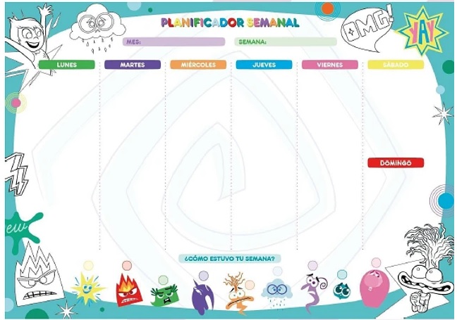 PLANIFICADOR SEMANAL ARTEL INTENSAMENTE 2 60HJS ( DESC. )