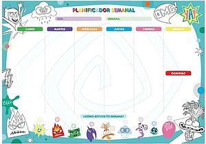 PLANIFICADOR SEMANAL ARTEL INTENSAMENTE 2 60HJS ( DESC. )