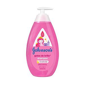 SHAMPOO BABY JOHNSON'S FRAGANCIA GOTAS DE BRILLO 750ML.