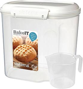 HERMETICO SISTEMA BAKE IT C/TAZA MEDIDORA 2,4 LT.(1240ZS)