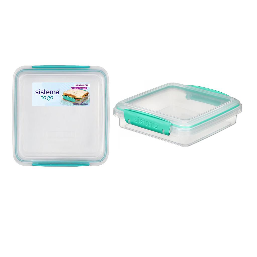 HERMETICO SISTEMA TO GO P/SANDWICH 450ML. (2164753)