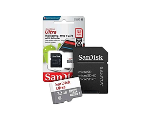 TARJETA DE MEMORIA SANDISK ULTRA MICRO SDXC UHS-I 32GB CLASS 10 100MB/s
