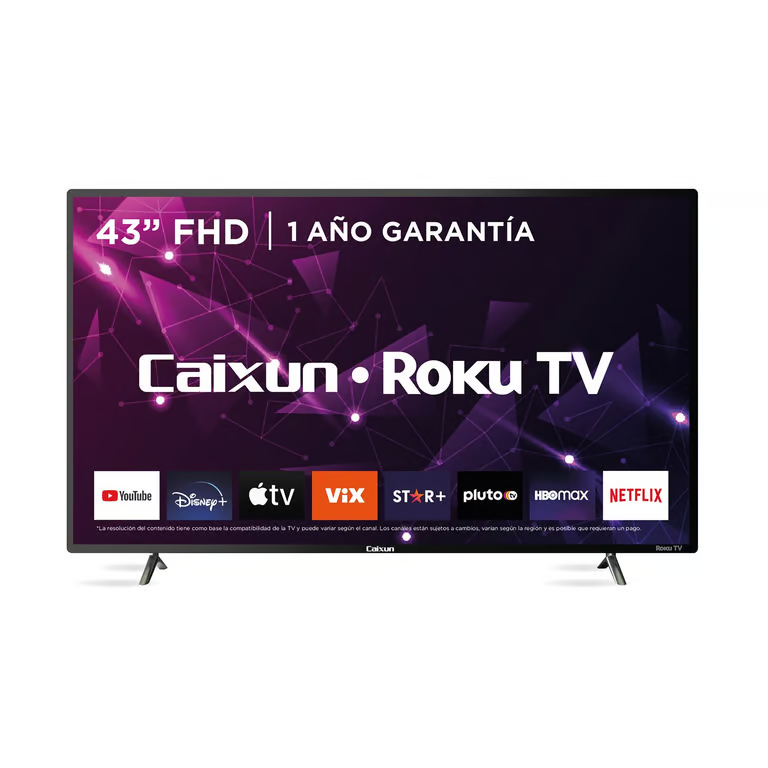 SMART TV CAIXUN 43" UHD ANDROID ROKU TV I383C43V1FR