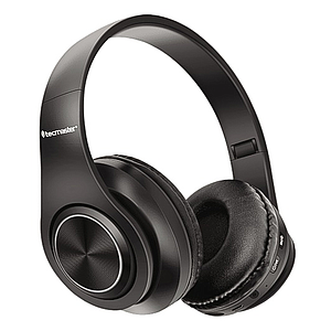 AUDIFONOS TECMASTER BT 5.3/AUX/MSD NEGRO TM-300525