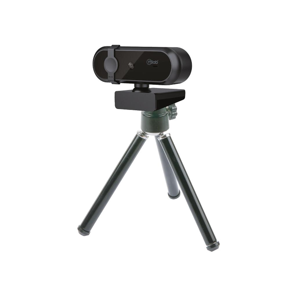 WEBCAM MLAB C9129 FHD 1920X1080P C/TRÍPODE