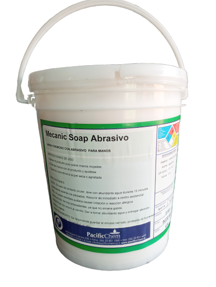 JABON MECANICO MECANIC SOAP ABRASIVO 5Lts