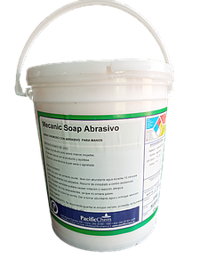 JABON MECANICO MECANIC SOAP ABRASIVO 5Lts