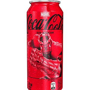BEBIDA COCA COLA SIN AZUCAR LT 473CC