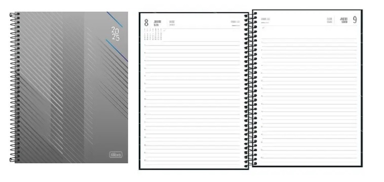 AGENDA TILIBRA 2027 EJECUTIVA SPOT M9 DIA X HOJA