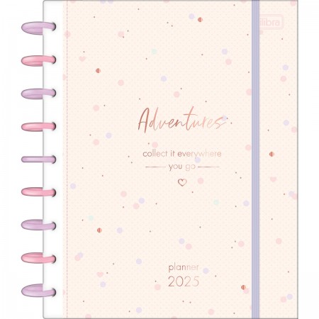 AGENDA PLANNER TILIDISCO 2025 SOHO M7 SEMANA A LA VISTA