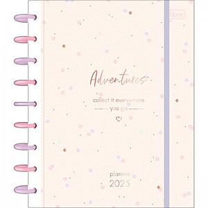 AGENDA PLANNER TILIDISCO 2025 SOHO M7 SEMANA A LA VISTA