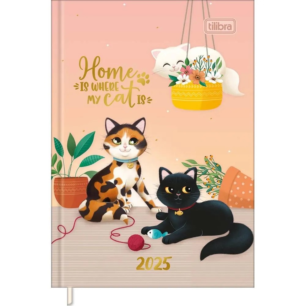 AGENDA TILIBRA 2026 COS PETIT PURRFECT M3 DIA X HOJA