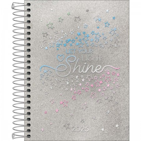 AGENDA TILIBRA 2026 ESPIRAL SHINE M4 DIA X HOJA 176HJ