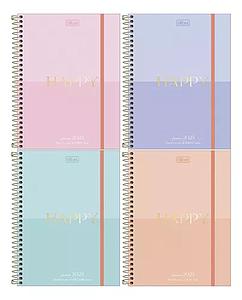 AGENDA TILIBRA PLANNER 2025 HAPPY M7 SEMANA A LA VISTA