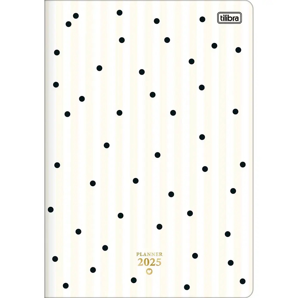 AGENDA TILIBRA PLANNER 2025 WESTV M7 MENSUAL 20 HJS