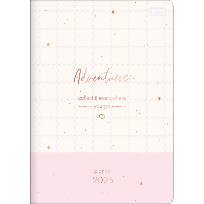 AGENDA TILIBRA PLANNER 2025 SOHO M7 MENSUAL 20 HJS