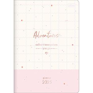 AGENDA TILIBRA PLANNER 2025 SOHO M7 MENSUAL 20 HJS