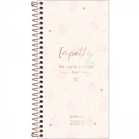 AGENDA TILIBRA PLANNER 2025 SOHO M7 SLIM SEMANA A LA VISTA