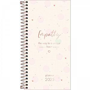 AGENDA TILIBRA PLANNER 2025 SOHO M7 SLIM SEMANA A LA VISTA