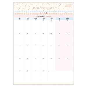 CALENDARIO TILIBRA PLANNER 2025 SOHO MENSUAL