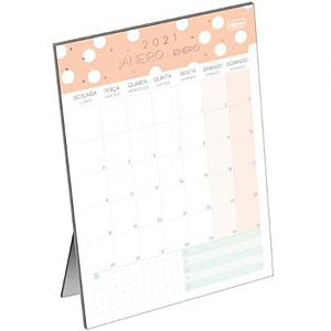CALENDARIO TILIBRA PLANNER DE MESA 2025 SOHO MENSUAL