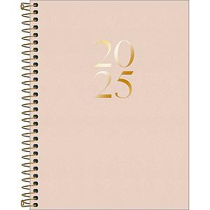 AGENDA TILIBRA 2027 EJECUTIVA VANILLA M7 DIA X HOJA