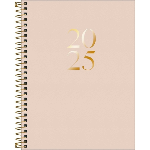 AGENDA TILIBRA 2025 EJECUTIVA VANILLA M7 DIA X HOJA