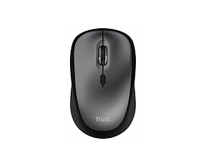 MOUSE INALAMBRICO TRUST YVI SILENT NEGRO