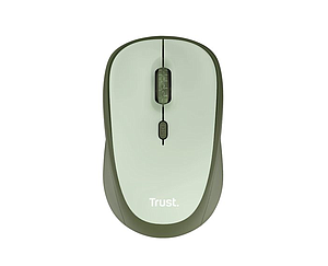 MOUSE INALAMBRICO TRUST YVI SILENT VERDE