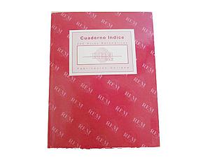 CUADERNO INDICE REM 200 Hjs 7mm