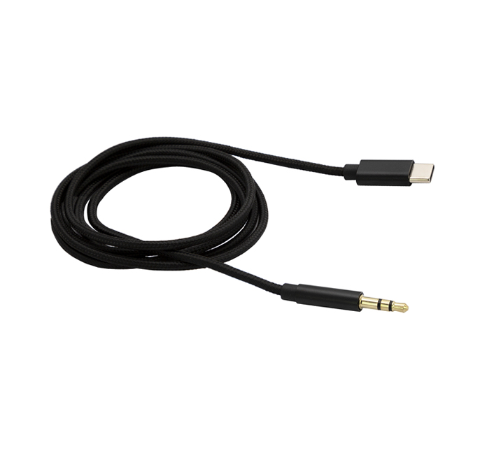 CABLE USB-C A 3.5MM PHILCO NEGRO 1.2M 21352 