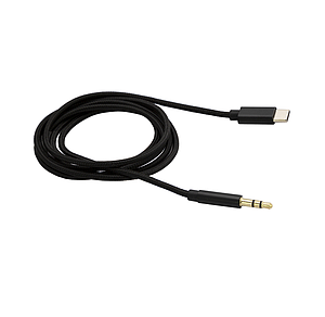 CABLE USB-C A 3.5MM PHILCO NEGRO 1.2M 21352 