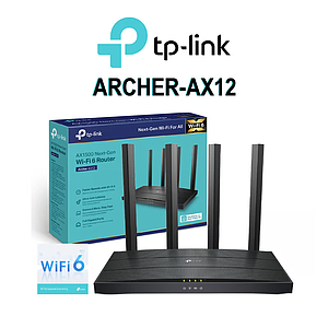 ROUTER INALAMBRICO ARCHER AX12 TP-LINK AX1500 WIFI 6