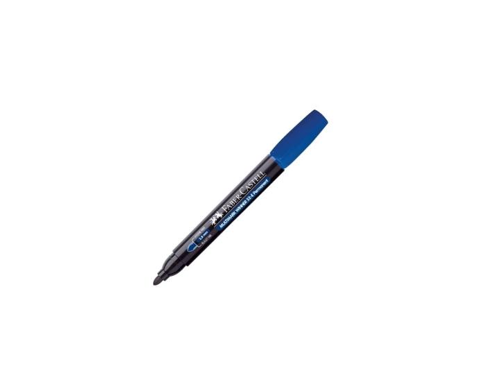 PLUMON FABER PERMANENTE 52-E AZUL