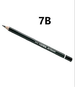 LAPIZ GRAFITO TECNICO LYRA 7B