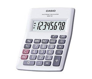 CALCULADORA CASIO MW-5V-WE