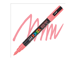 MARCADOR POSCA 3M ROSA CORAL 0.9 - 1.3 MM