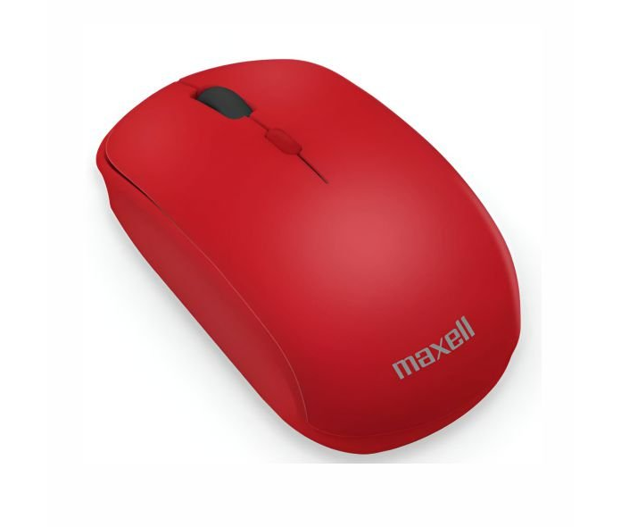 MOUSE INALAMBRICO MAXELL MOWL-100 ROJO