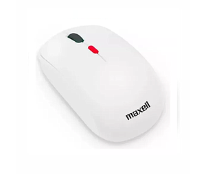 MOUSE INALAMBRICO MAXELL MOWL-100 BLANCO