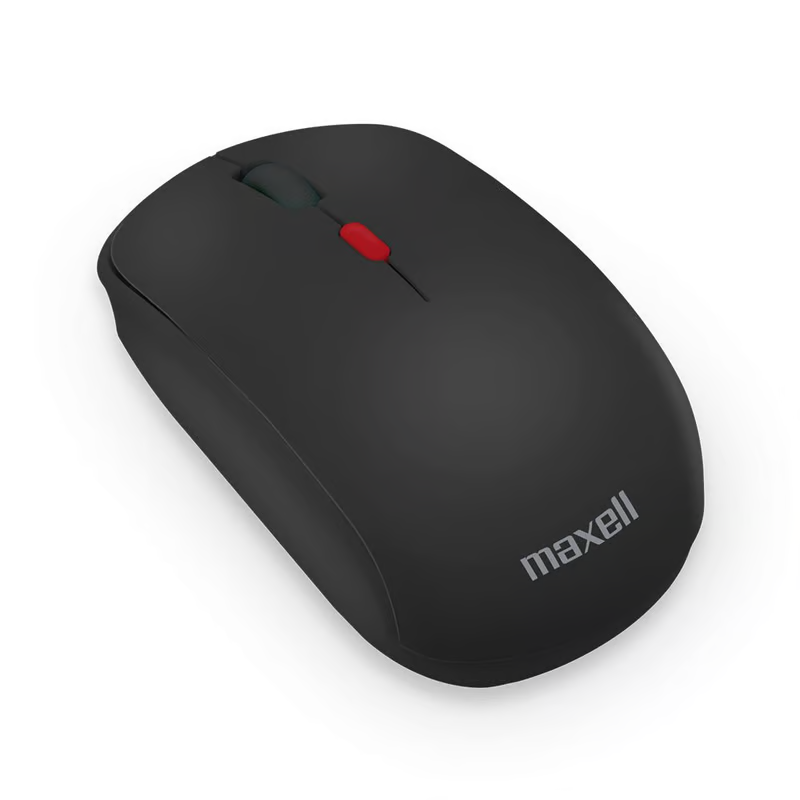 MOUSE INALAMBRICO MAXELL MOWL-100 NEGRO