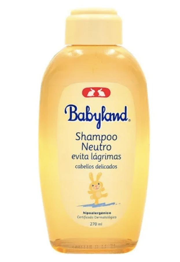 SHAMPOO BABYLAND NEUTRO HIPOALERGENICO 270ML